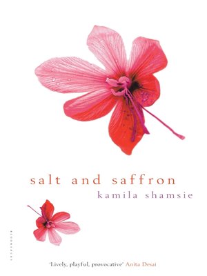 cover image of Salt and Saffron